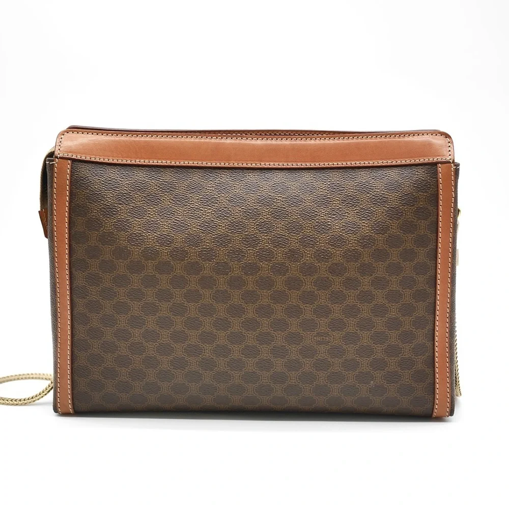 🍓CELINE Macadam Clutch